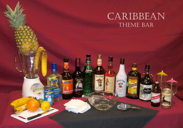 theme bar caribbean