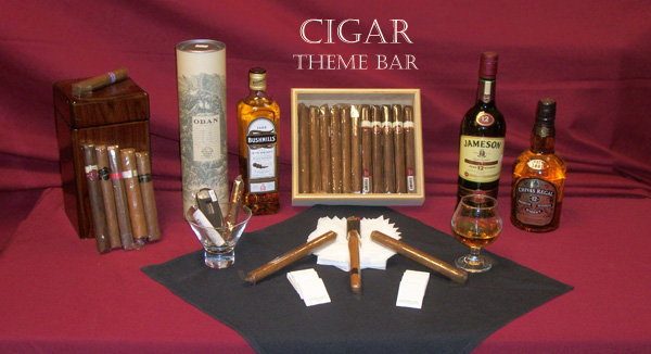 theme bar cigar