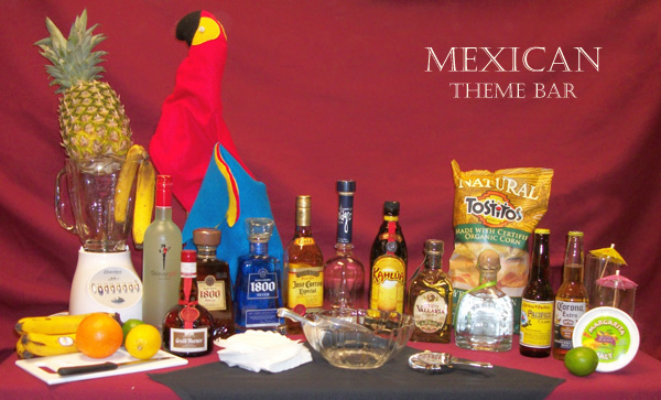 theme bar mexican
