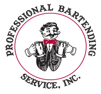 Professional Bartending Service, Inc. Logo